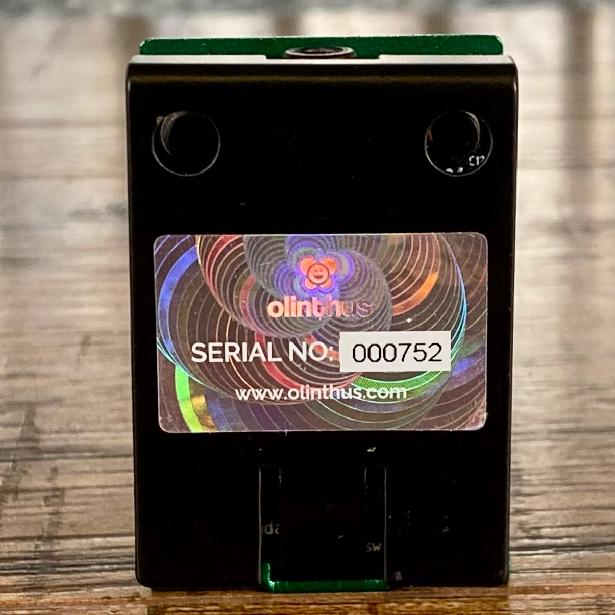 Olinthus Cicada Overdrive World's Smallest Guitar Effect Pedal Used