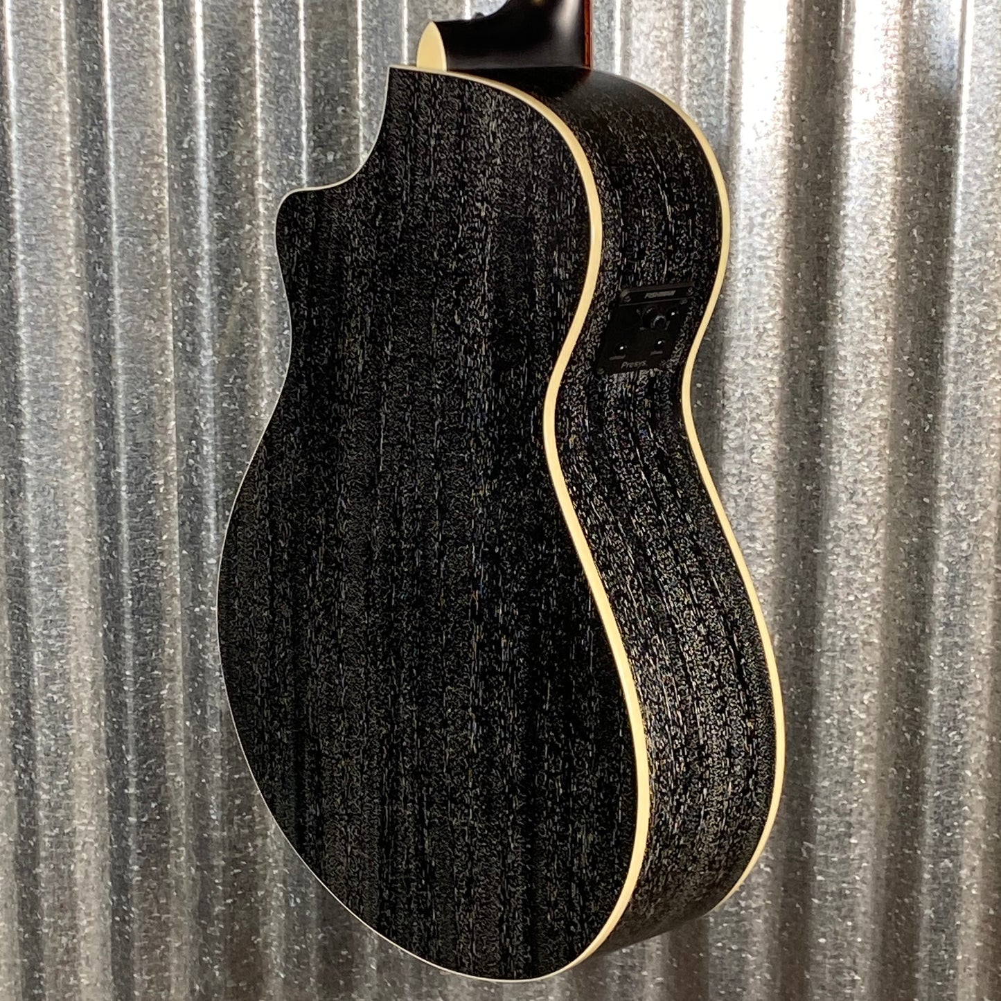 Breedlove Discovery Concert CE NS2 Satin Black Acoustic Electric Guitar #9385 Used