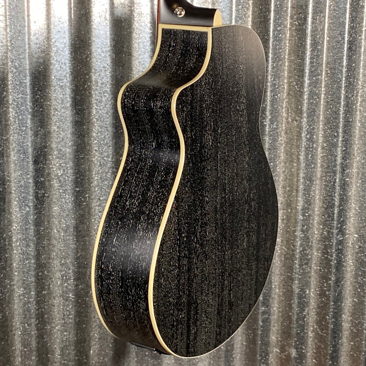 Breedlove Discovery Concert CE NS2 Satin Black Acoustic Electric Guitar #9385 Used