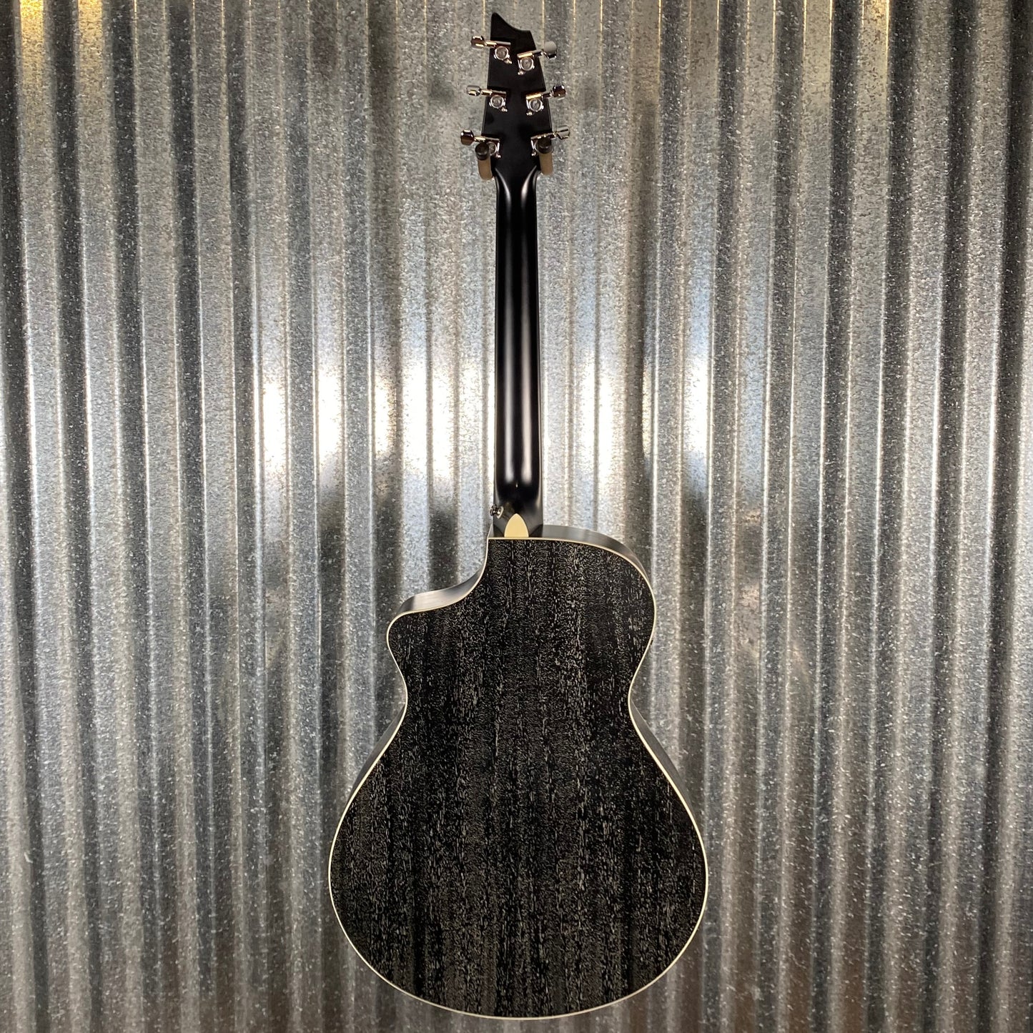Breedlove Discovery Concert CE NS2 Satin Black Acoustic Electric Guitar #9385 Used