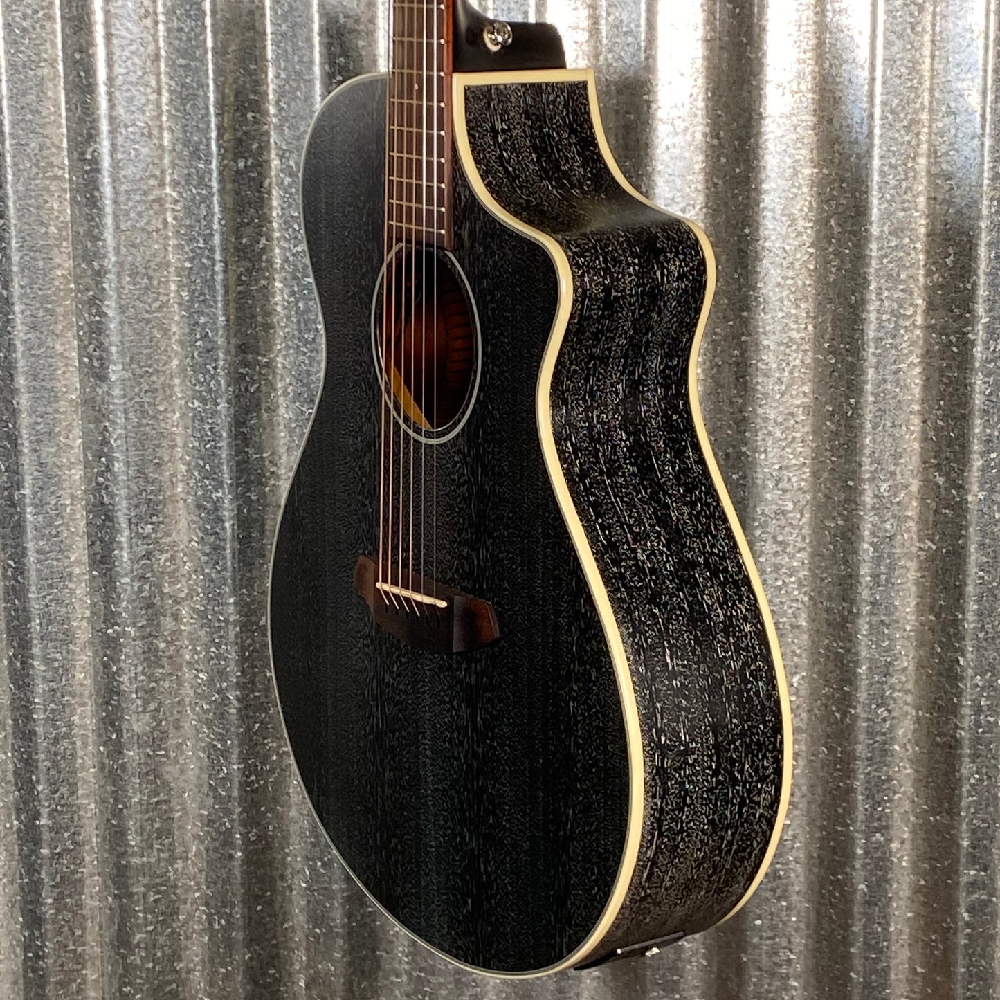 Breedlove Discovery Concert CE NS2 Satin Black Acoustic Electric Guitar #9385 Used
