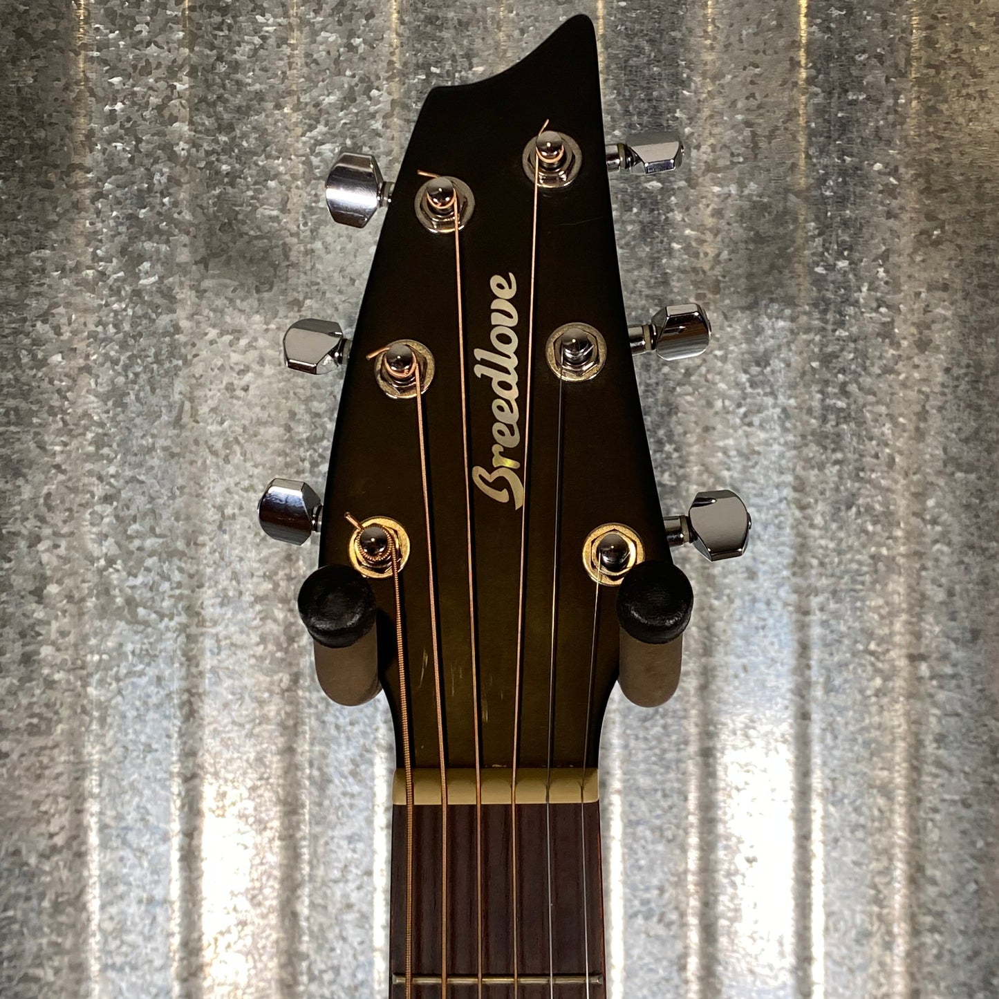 Breedlove Discovery Concert CE NS2 Satin Black Acoustic Electric Guitar #9385 Used