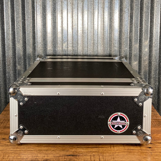 Road Runner 4RRUED 4 Space ATA 300 Deluxe Effects Rack #1 Used