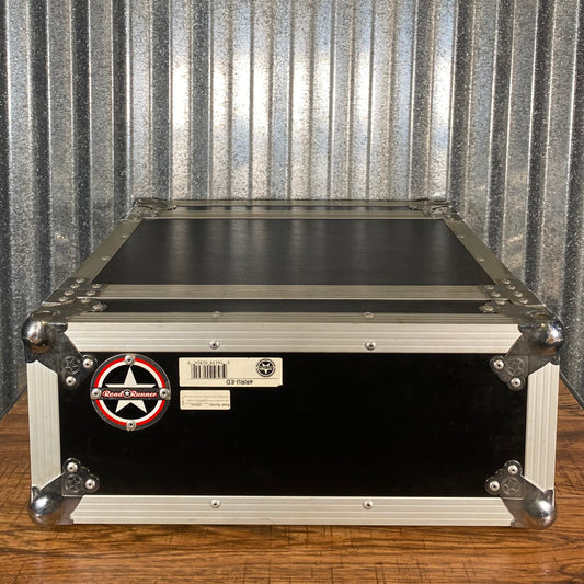 Road Runner 4RRUED 4 Space ATA 300 Deluxe Effects Rack Case #2 Used