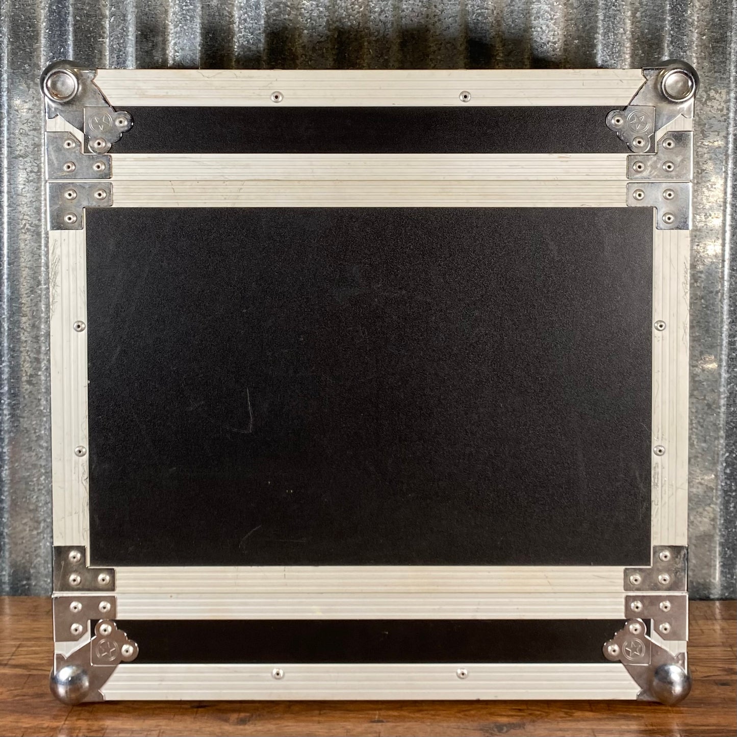 Road Runner 4RRUED 4 Space ATA 300 Deluxe Effects Rack Case #2 Used