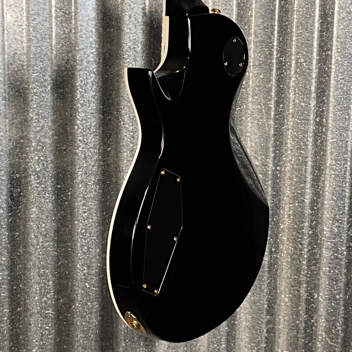ESP LTD EC-256 Gloss Black Guitar LEC256BLK #0114 Used