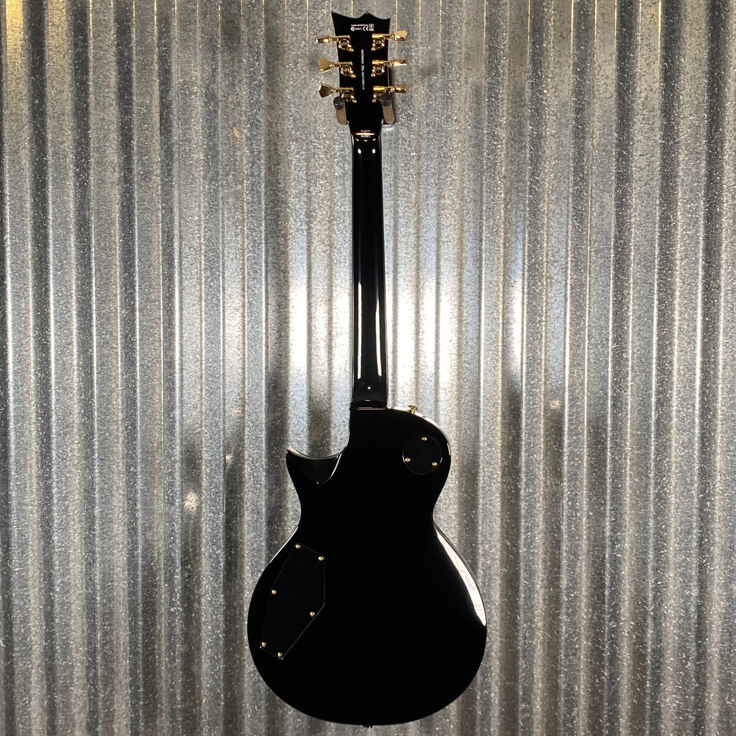 ESP LTD EC-256 Gloss Black Guitar LEC256BLK #0114 Used