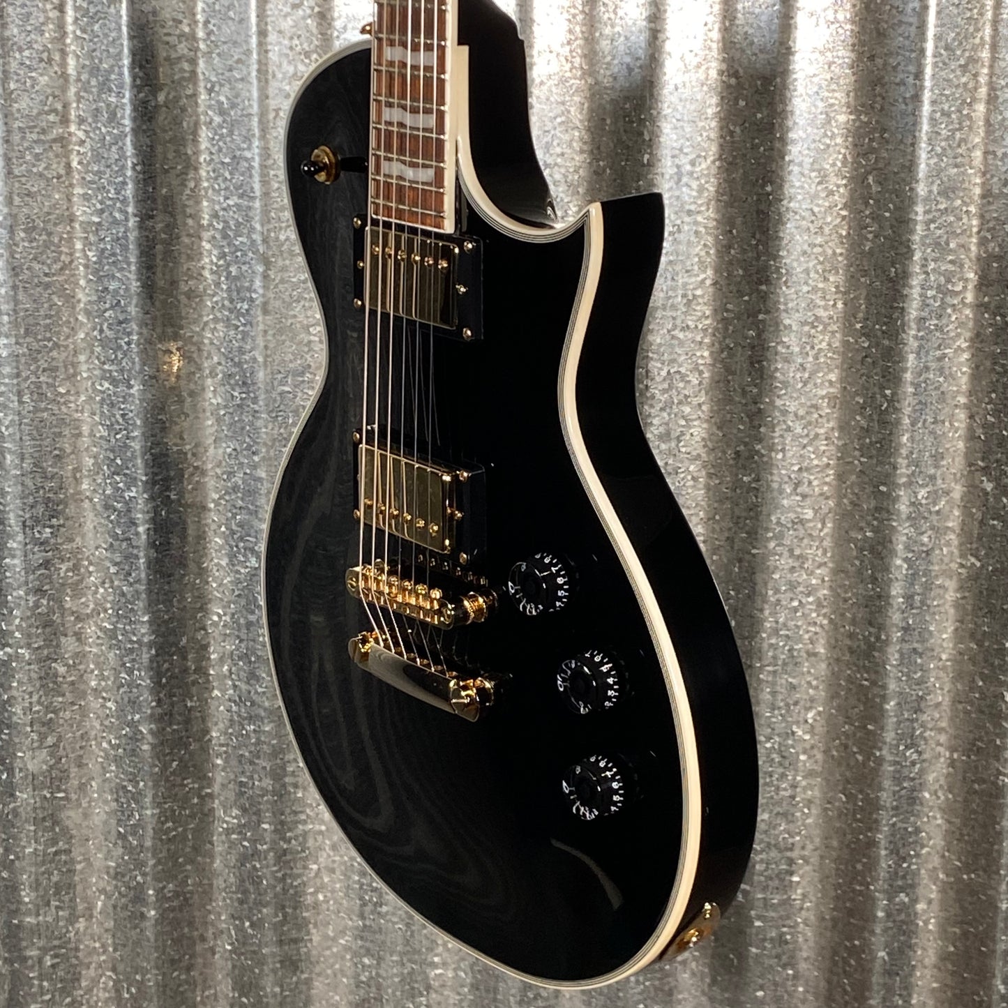 ESP LTD EC-256 Gloss Black Guitar LEC256BLK #0114 Used