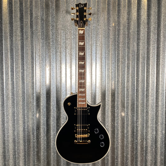 ESP LTD EC-256 Gloss Black Guitar LEC256BLK #0114 Used