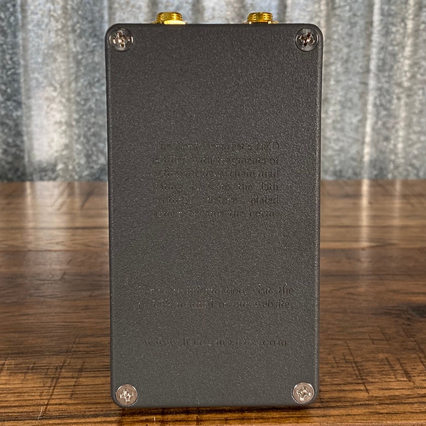 Hangman FX Lord GermFet Germanium & JFET Dual Overdrive Guitar Effect Pedal Used