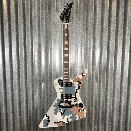 Westcreek Guitars Revenge Explorer Style Camo #0085 Used