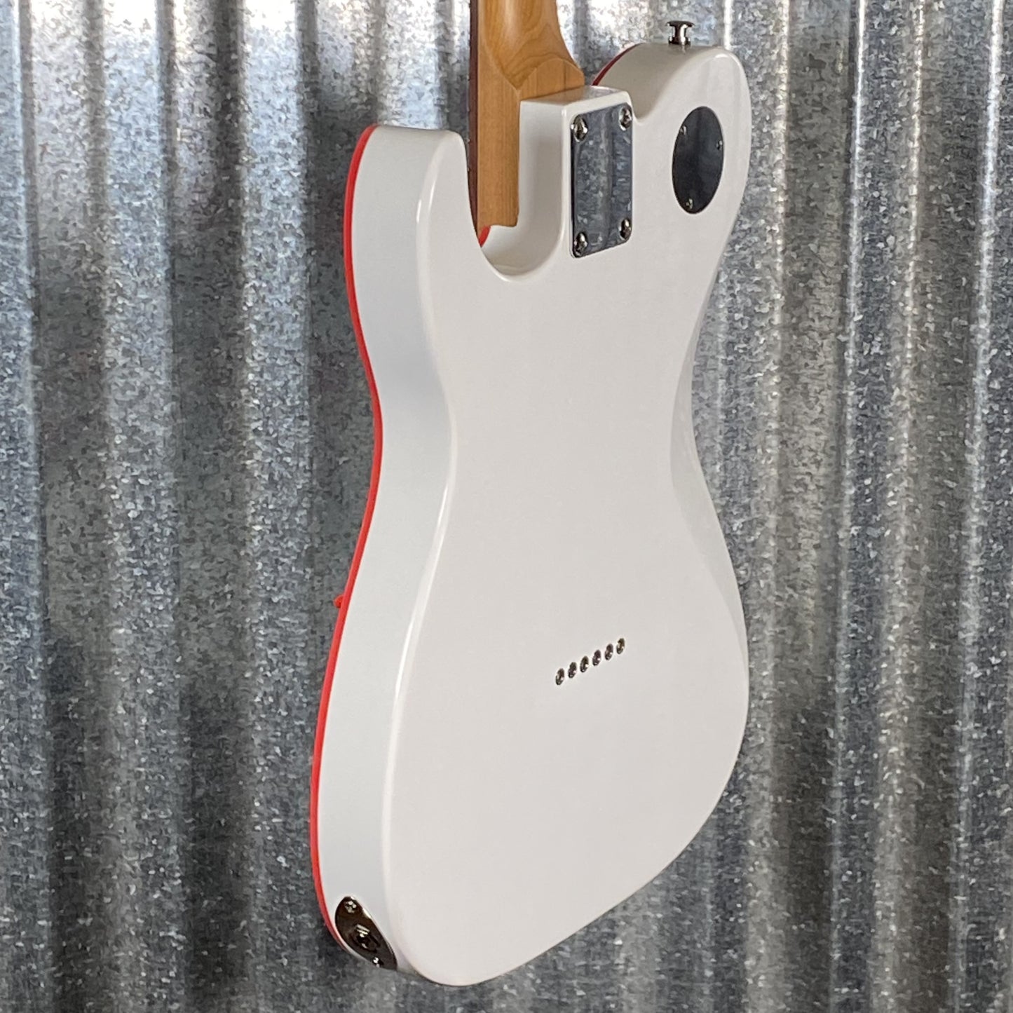 Westcreek Guitars TT-50KS T Style Dual Humbucker Guitar White #0113 Used