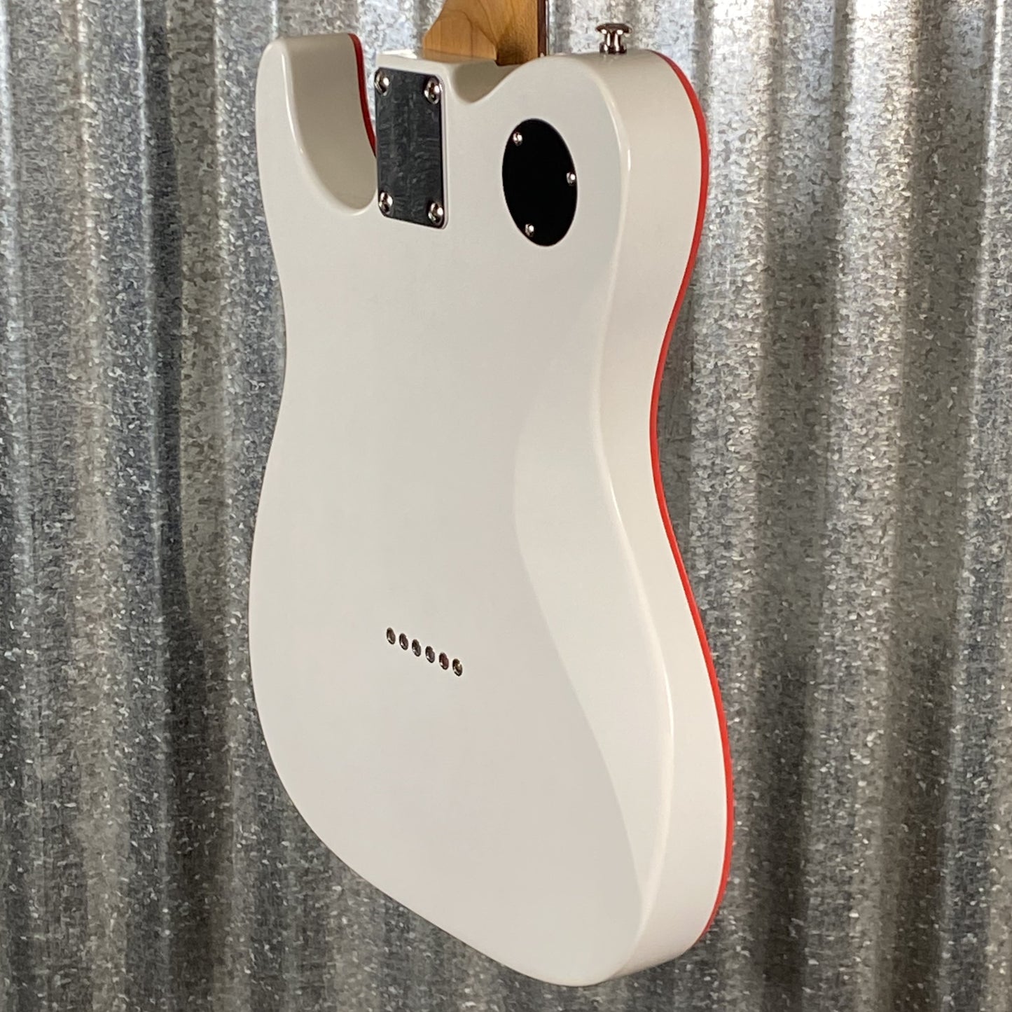 Westcreek Guitars TT-50KS T Style Dual Humbucker Guitar White #0113 Used