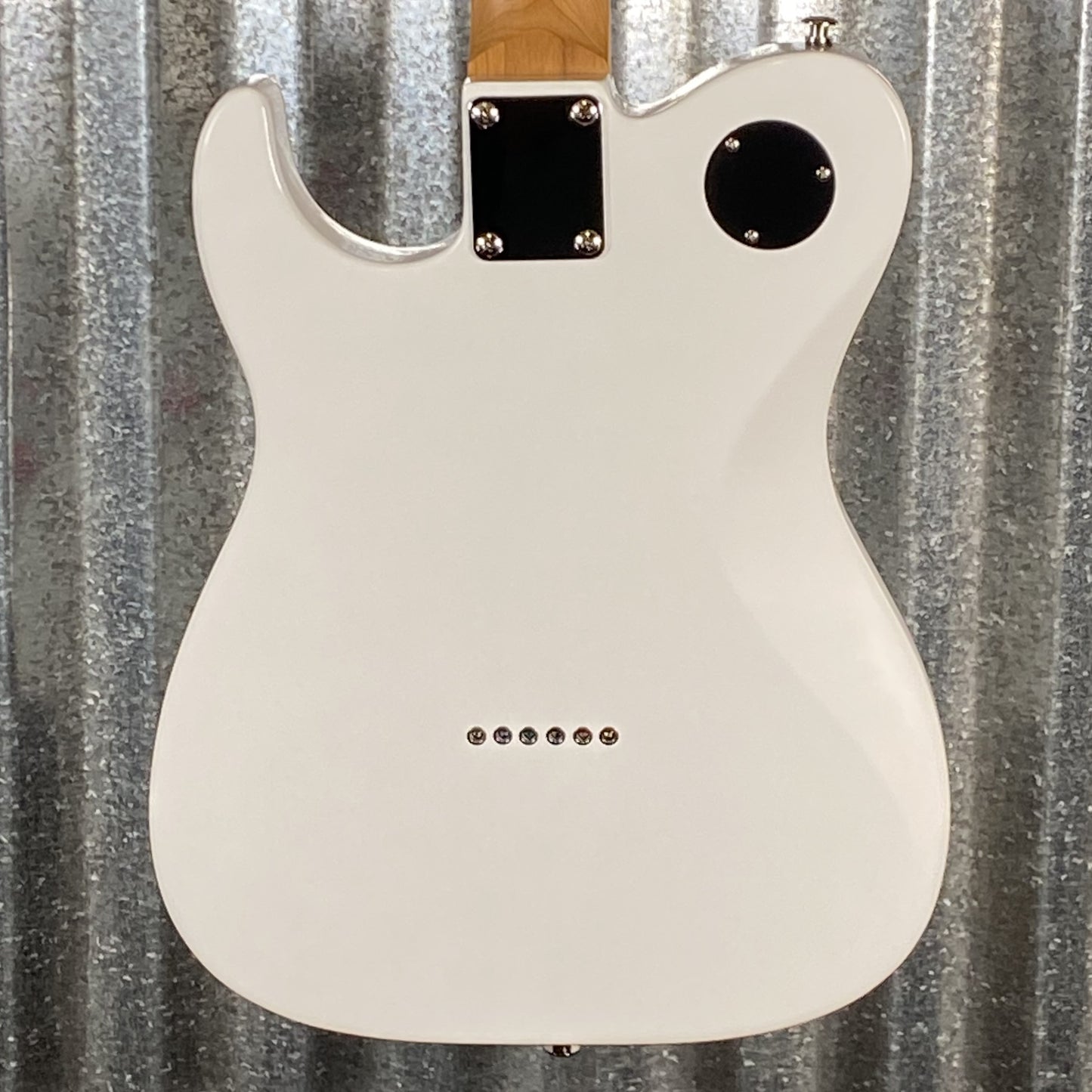 Westcreek Guitars TT-50KS T Style Dual Humbucker Guitar White #0113 Used