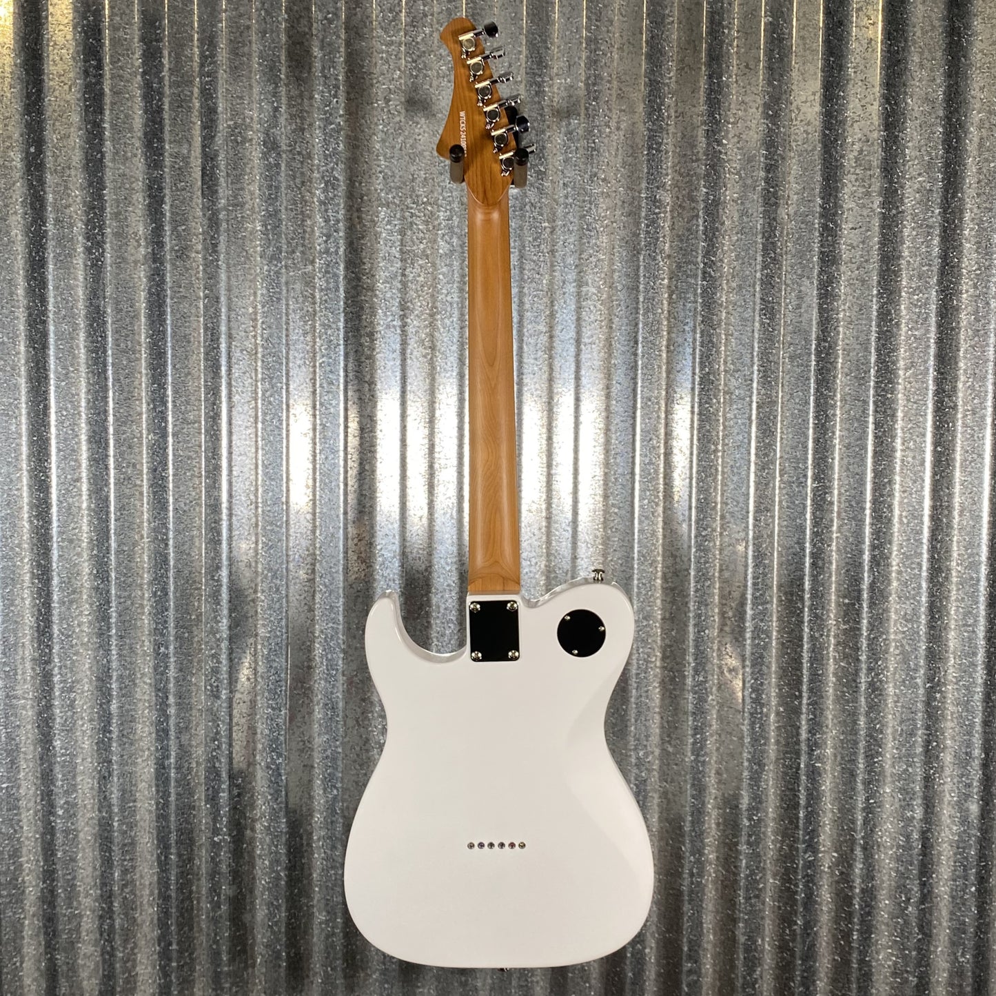 Westcreek Guitars TT-50KS T Style Dual Humbucker Guitar White #0113 Used