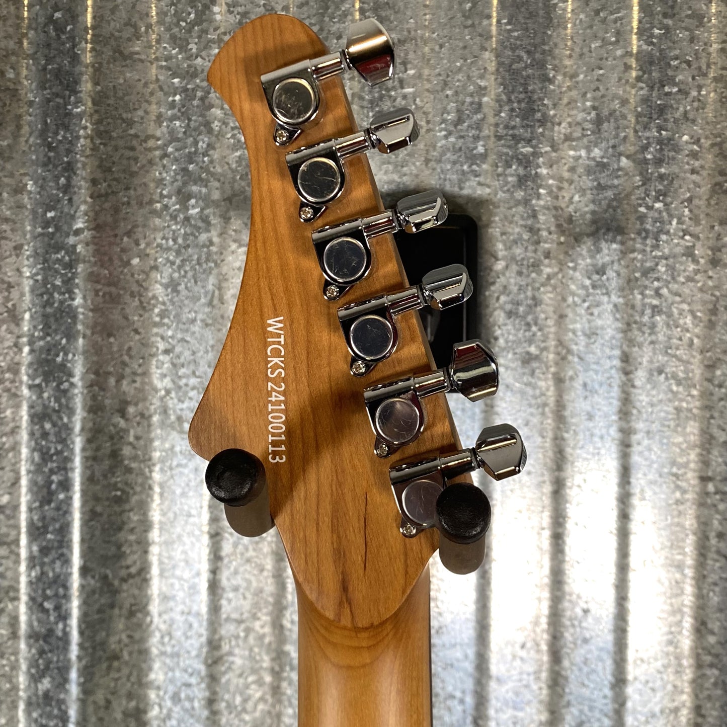 Westcreek Guitars TT-50KS T Style Dual Humbucker Guitar White #0113 Used
