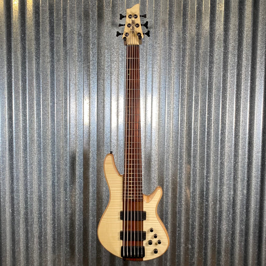 Schecter Charles Berthoud CB-6 Natural 6 String Bass #2464