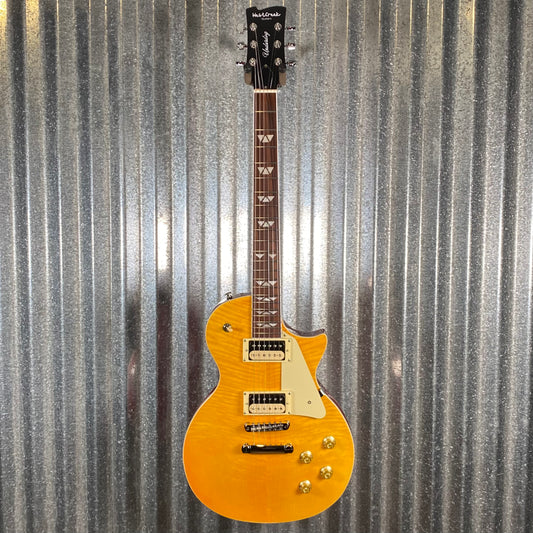 Westcreek Guitars Underdog LP Lemonburst Guitar #0047 Used