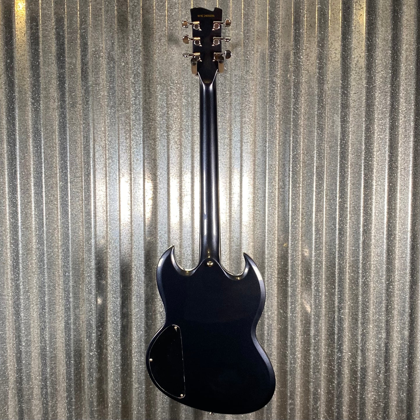 Westcreek Guitars Racer SG Offset Style Black #0291 Used