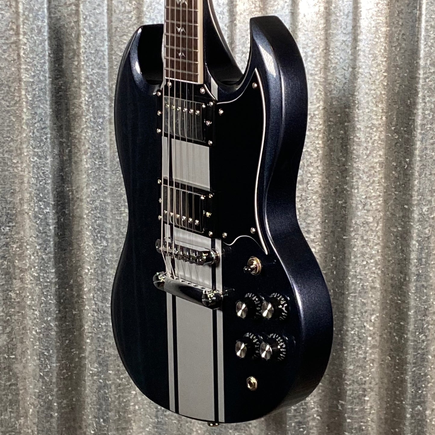 Westcreek Guitars Racer SG Offset Style Black #0291 Used