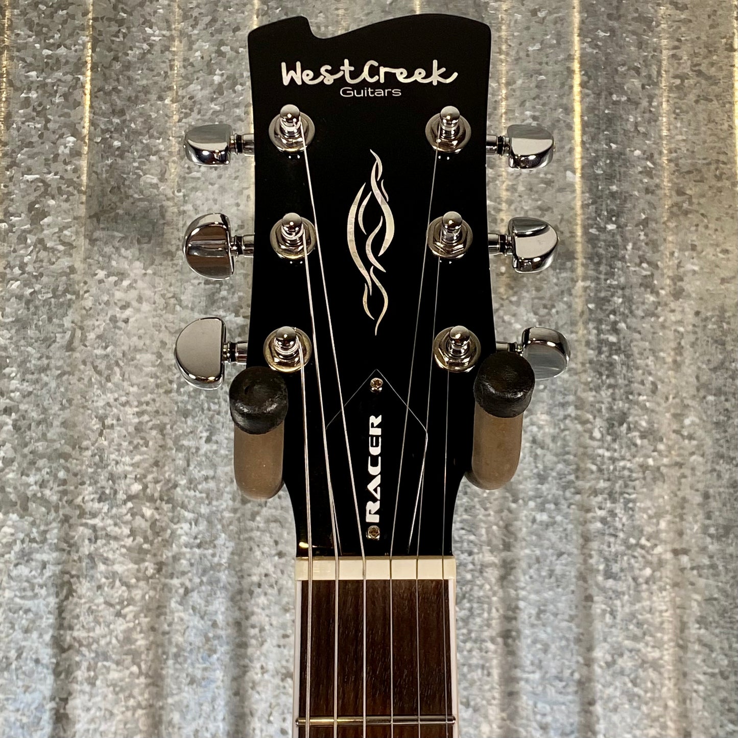 Westcreek Guitars Racer SG Offset Style Black #0291 Used