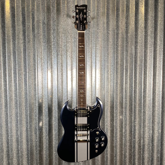 Westcreek Guitars Racer SG Offset Style Black #0291 Used