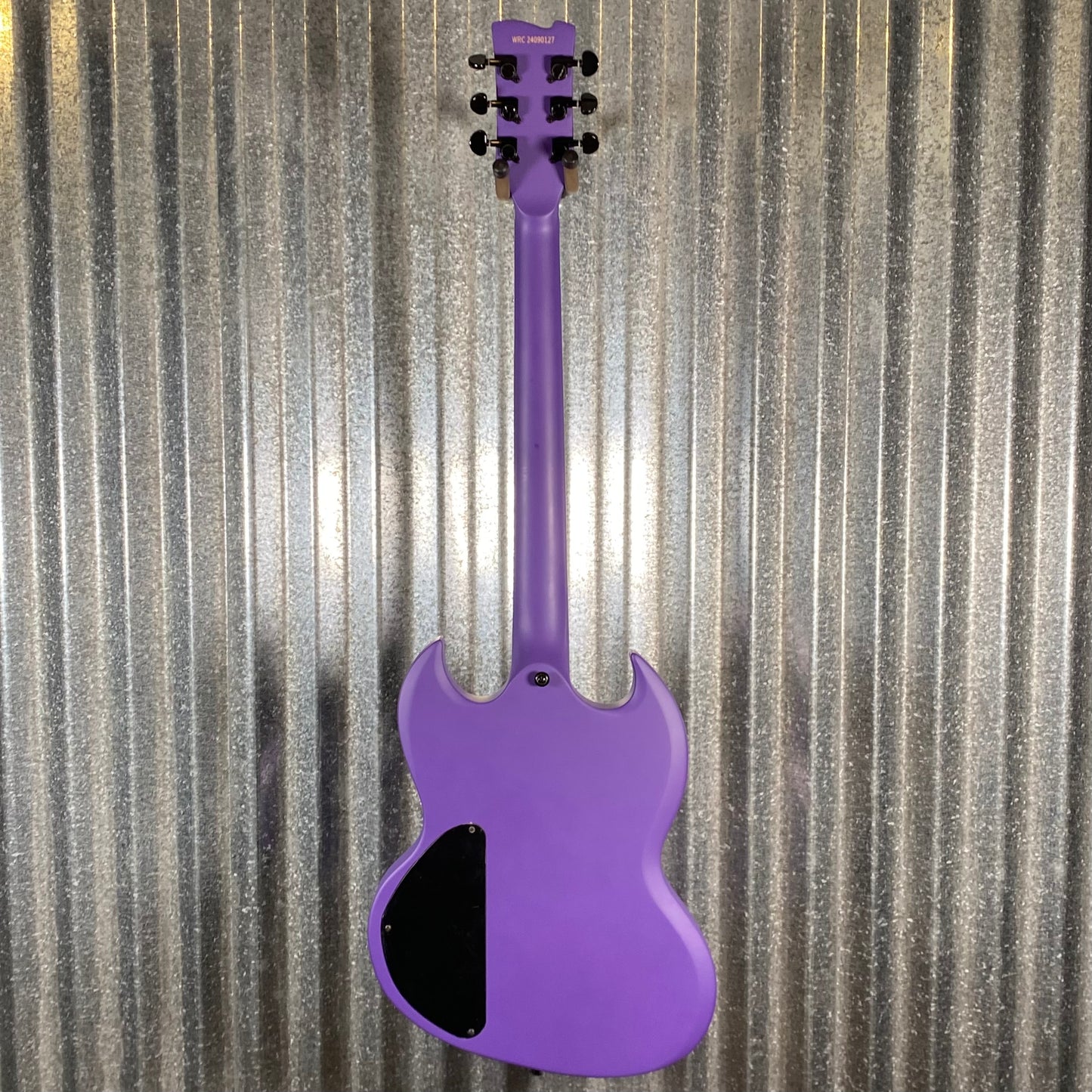 Westcreek Guitars Racer SG Offset Style Purple Matte #0127 Used