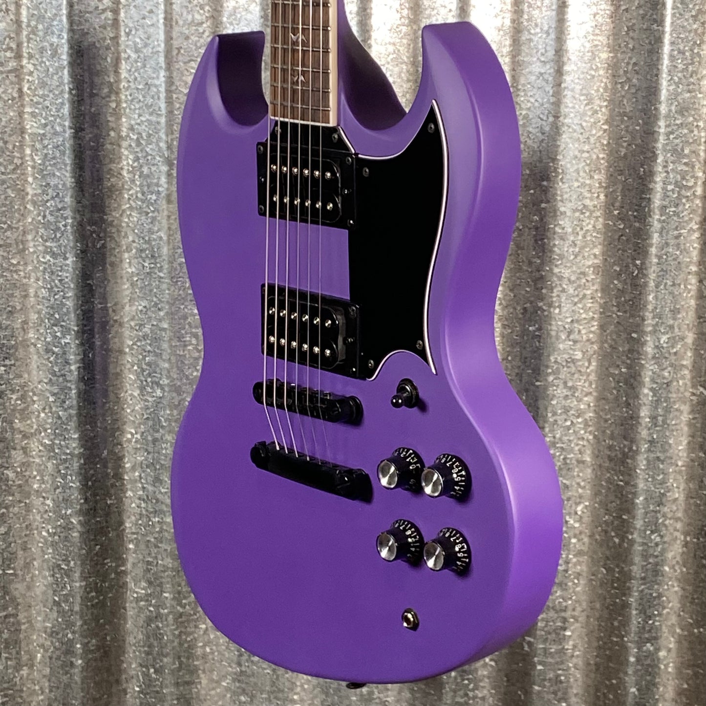 Westcreek Guitars Racer SG Offset Style Purple Matte #0127 Used