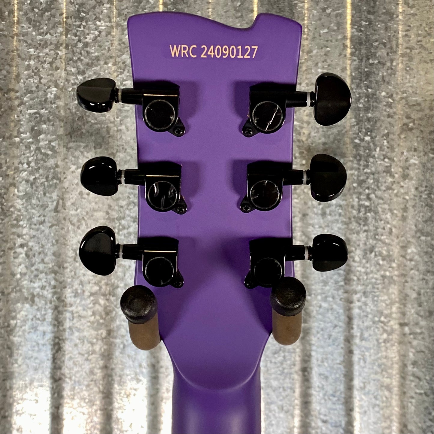 Westcreek Guitars Racer SG Offset Style Purple Matte #0127 Used
