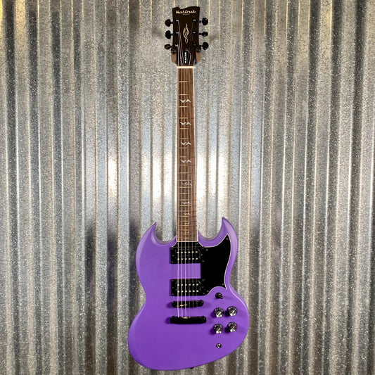 Westcreek Guitars Racer SG Offset Style Purple Matte #0127 Used