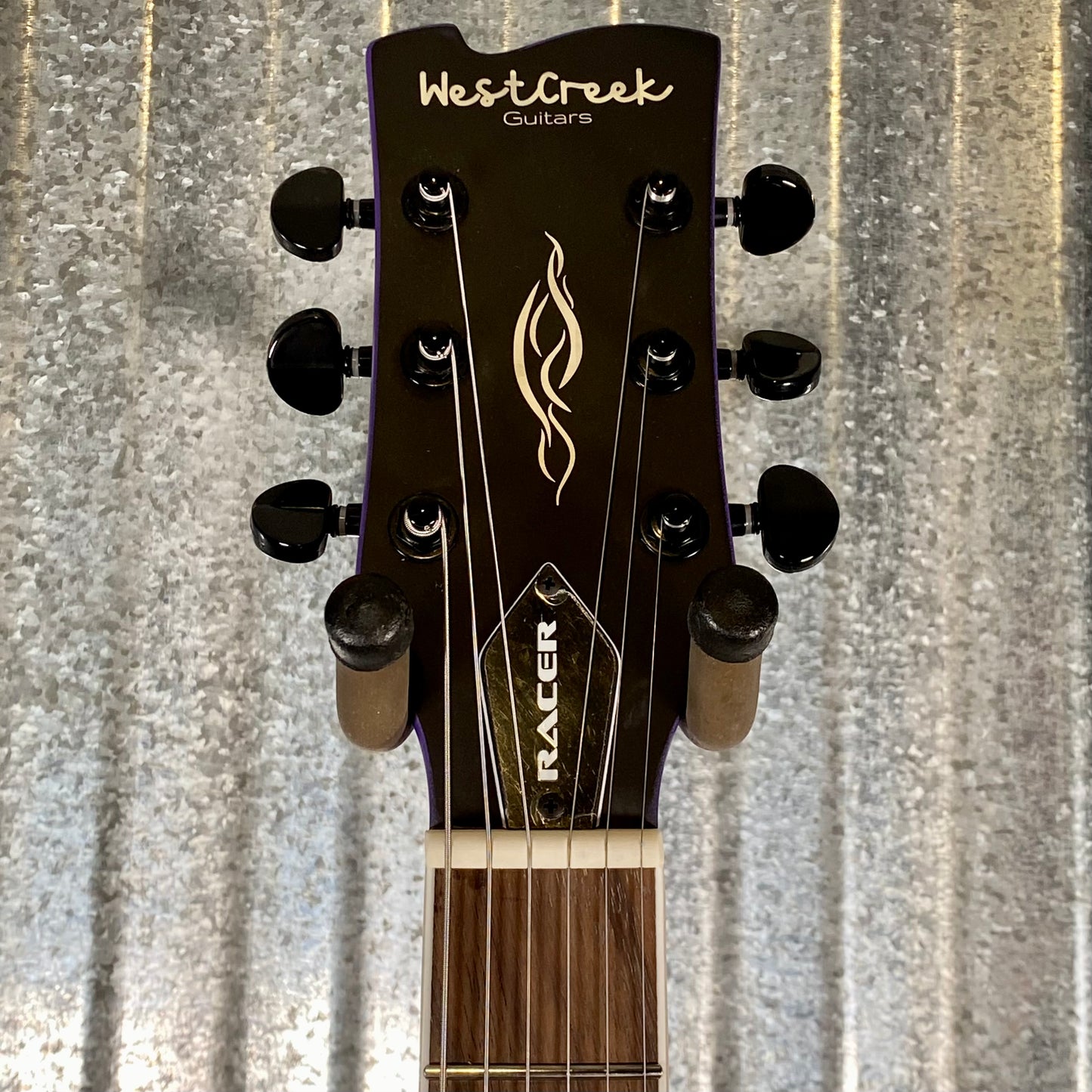 Westcreek Guitars Racer SG Offset Style Purple Matte #0127 Used