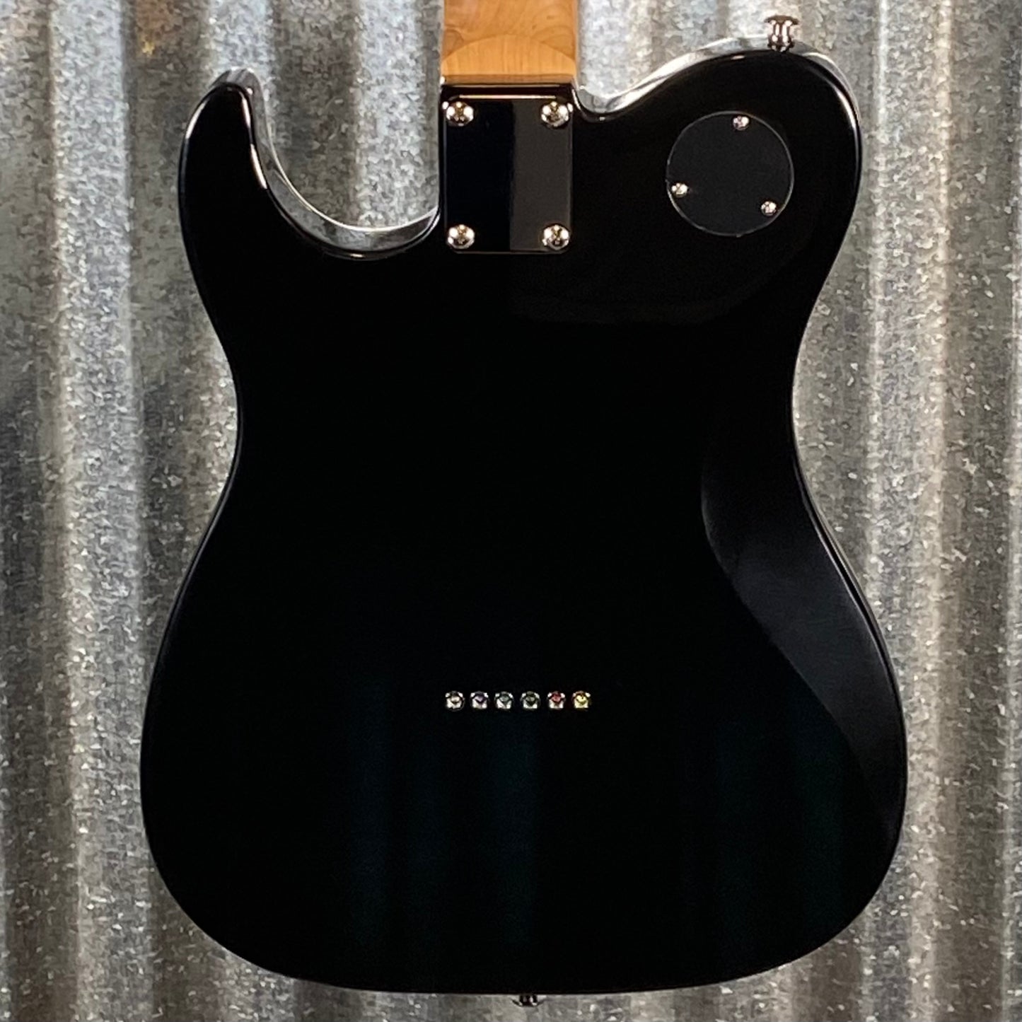 Westcreek Guitars TT-50KS T Style Dual Humbucker Guitar Black #0120 Used