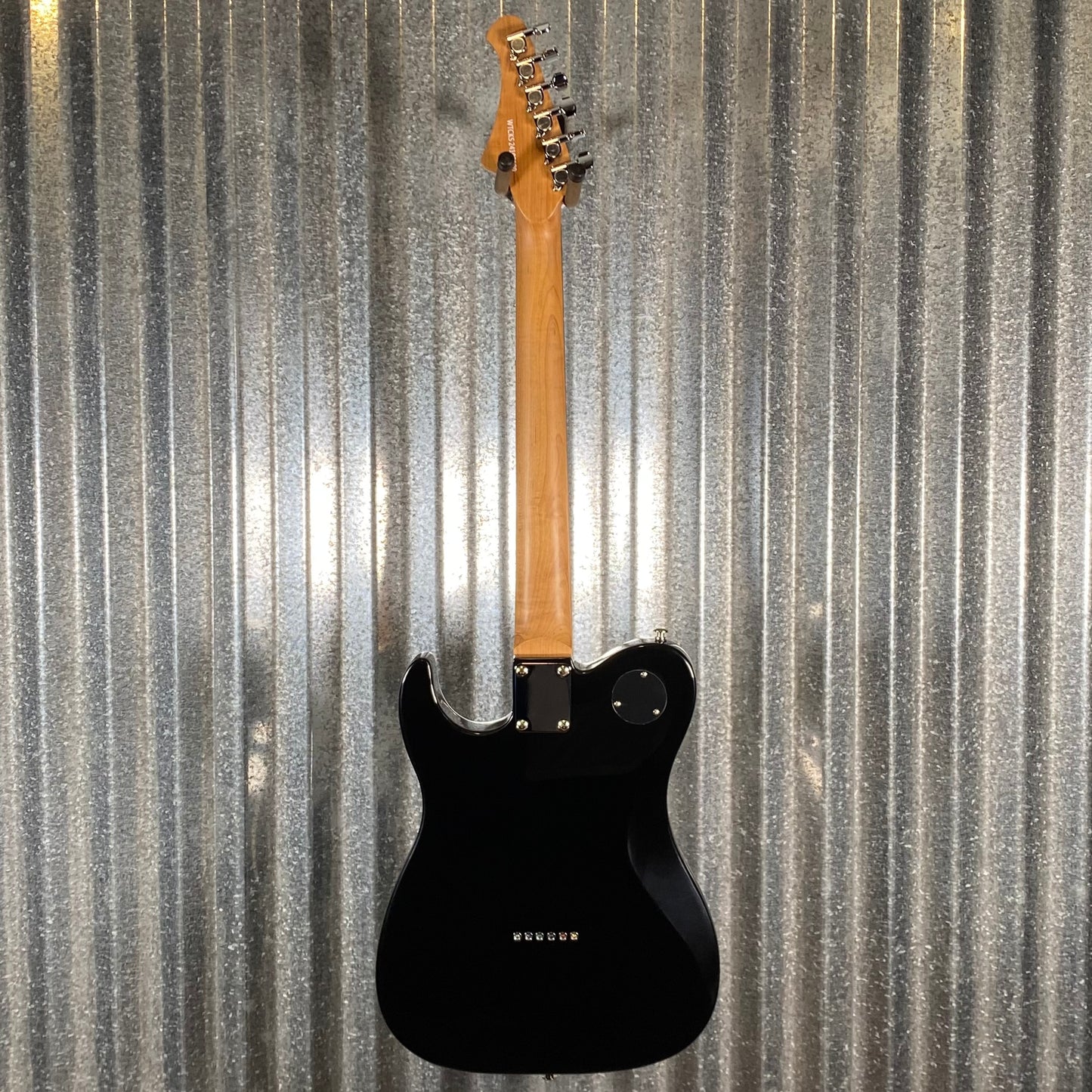 Westcreek Guitars TT-50KS T Style Dual Humbucker Guitar Black #0120 Used