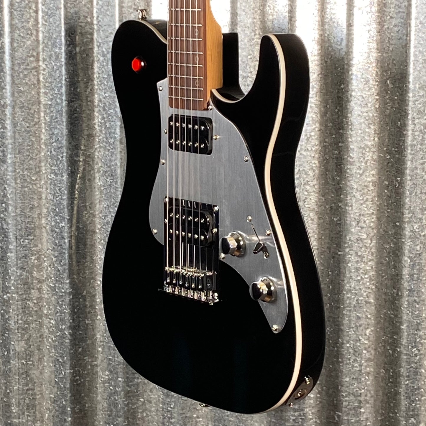 Westcreek Guitars TT-50KS T Style Dual Humbucker Guitar Black #0120 Used