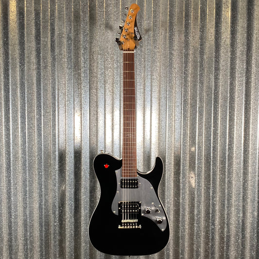 Westcreek Guitars TT-50KS T Style Dual Humbucker Guitar Black #0120 Used