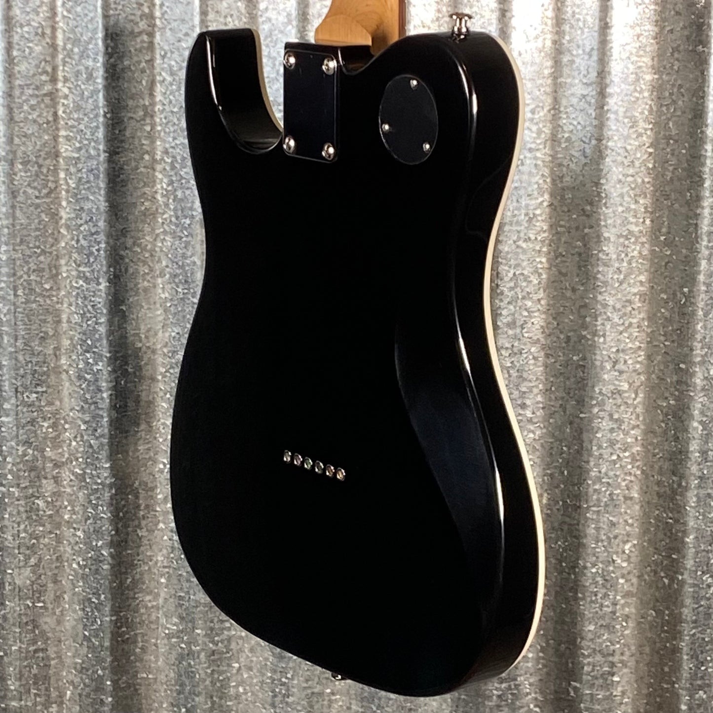 Westcreek Guitars TT-50KS T Style Dual Humbucker Guitar Black #0120 Used