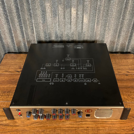 Eden WTP900 World Tour 900 Watt Stereo Bass Amplifier Head Used