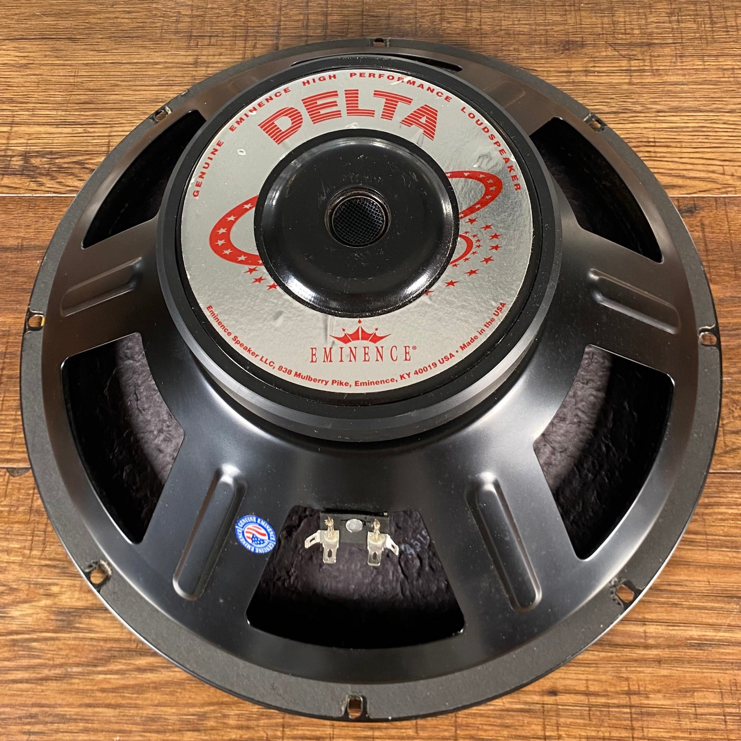 Eminence Delta 15" 400 Watt Low Frequency Woofer Speaker 8 Ohm #1 Used