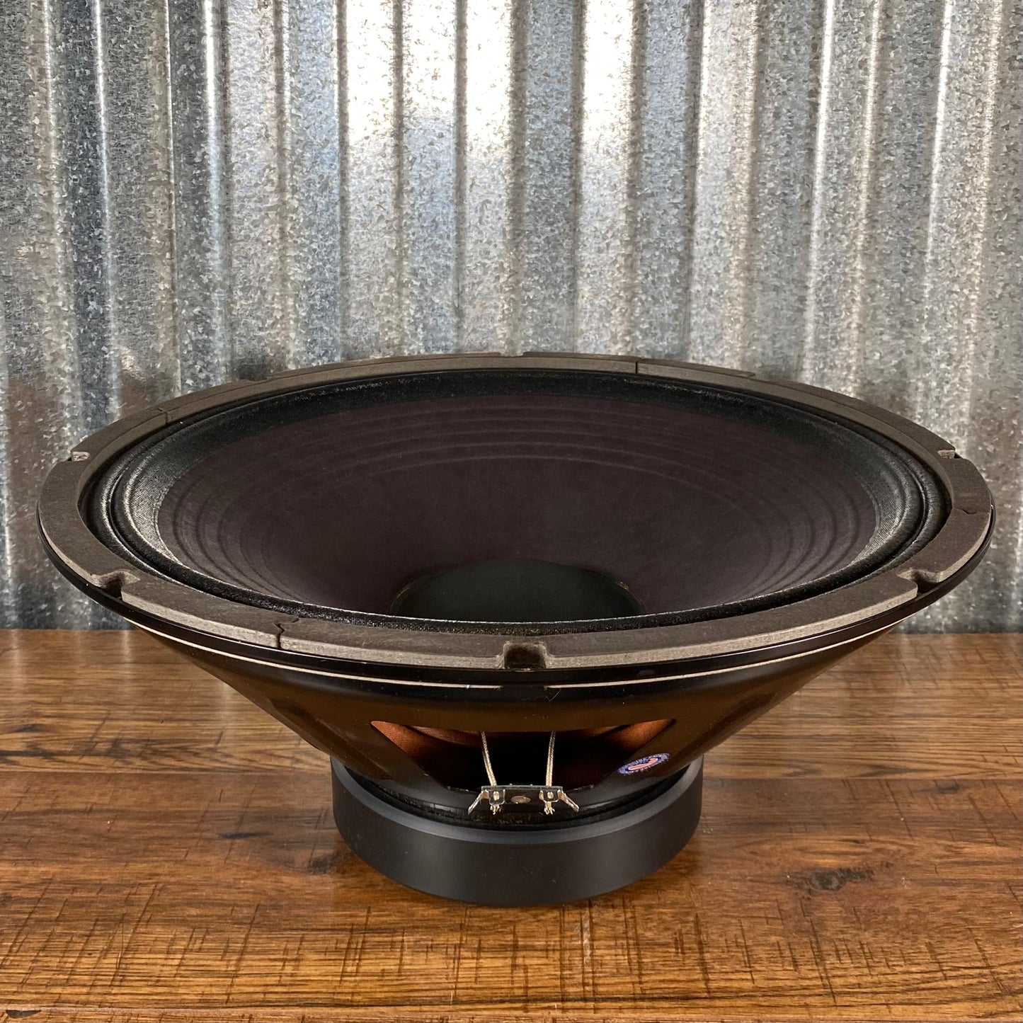 Eminence Delta 15" 400 Watt Low Frequency Woofer Speaker 8 Ohm #1 Used