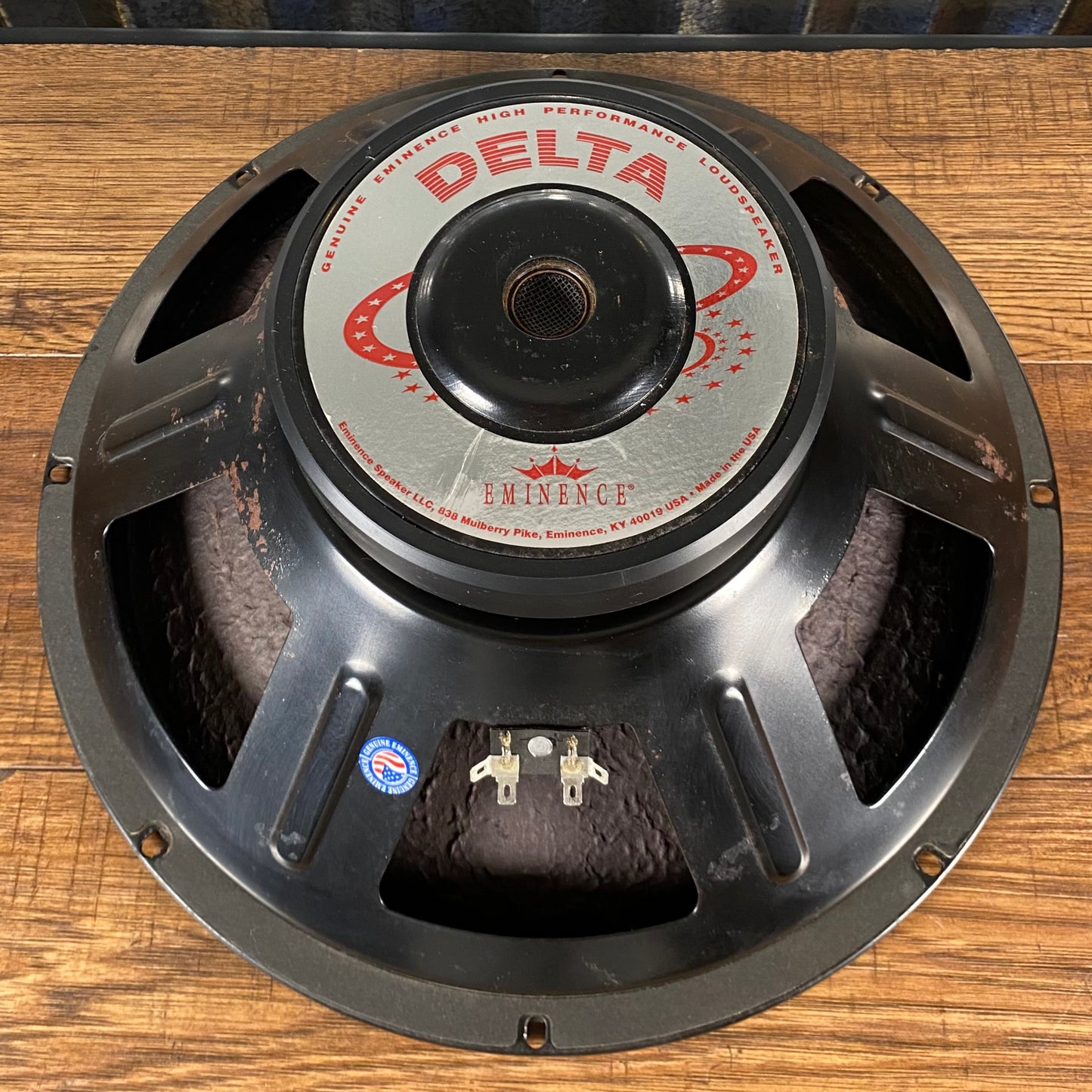 Eminence Delta 15" 400 Watt Low Frequency Woofer Speaker 8 Ohm #2 Used