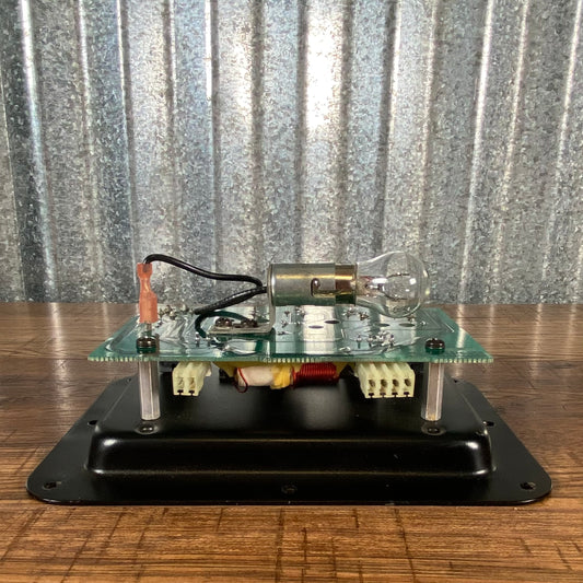 Ampeg SVT Biamp or Full Range Input Jack Plate Assembly with Attenuator and Protection Bulb #1 Used