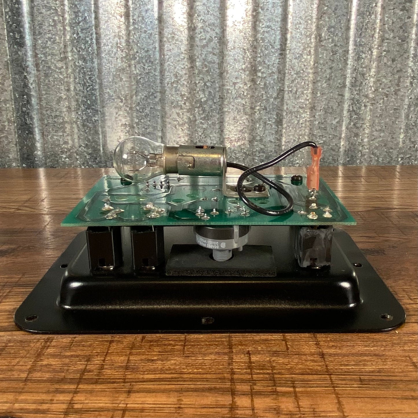 Ampeg SVT Biamp or Full Range Input Jack Plate Assembly with Attenuator and Protection Bulb #1 Used