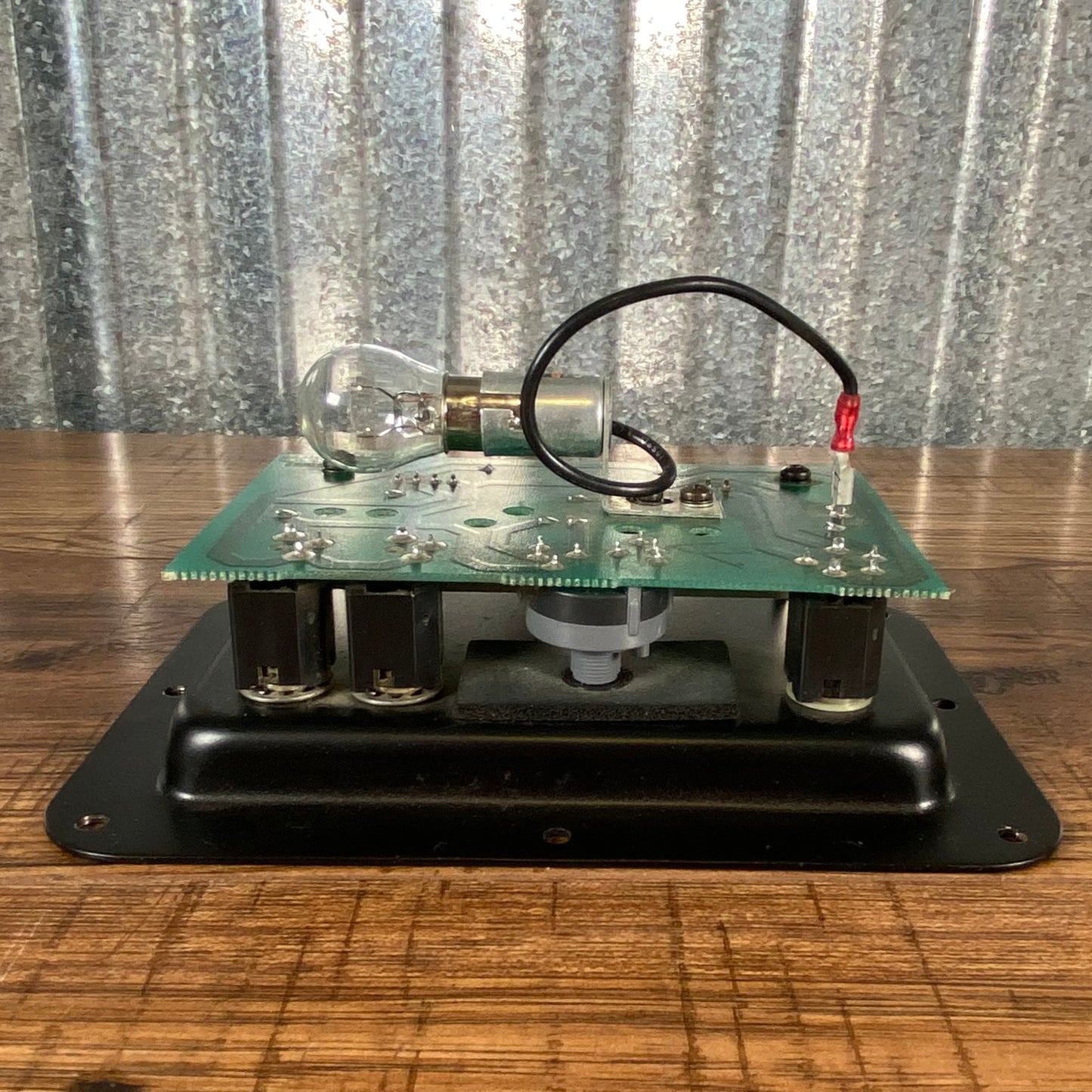 Ampeg SVT Biamp or Full Range Input Jack Plate Assembly with Attenuator and Protection Bulb #2 Used