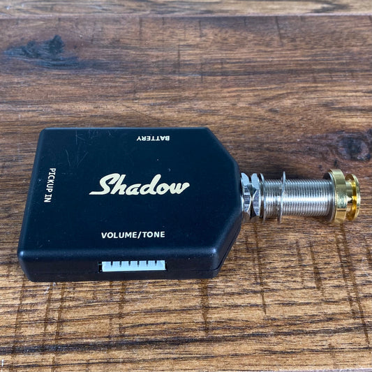 Breedlove Shadow Micro Sonic VT HD Acoustic Guitar Preamp & Pickup Used