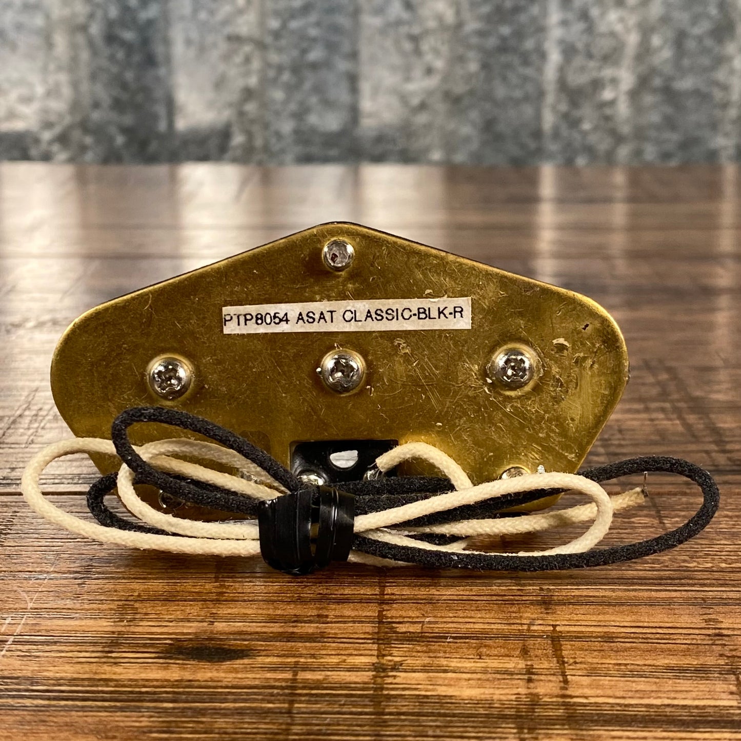 G&L Tribute ASAT Classic Alnico Single Coil Pickup Bridge Black #1 Used