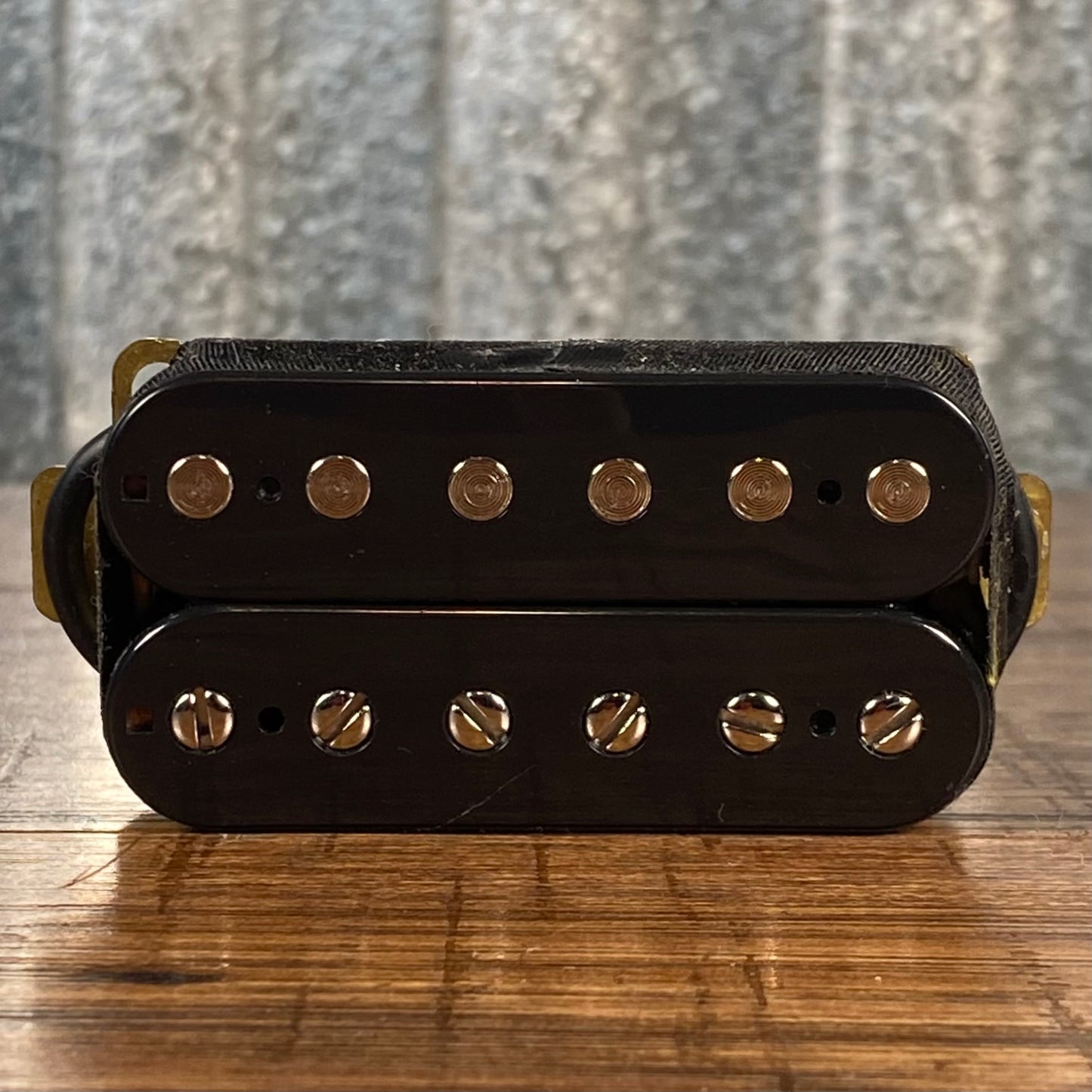 G&L Tribute AW4470B Paul Gagon Designed Alnico Humbucker Guitar Pickup Bridge Black #1 Used