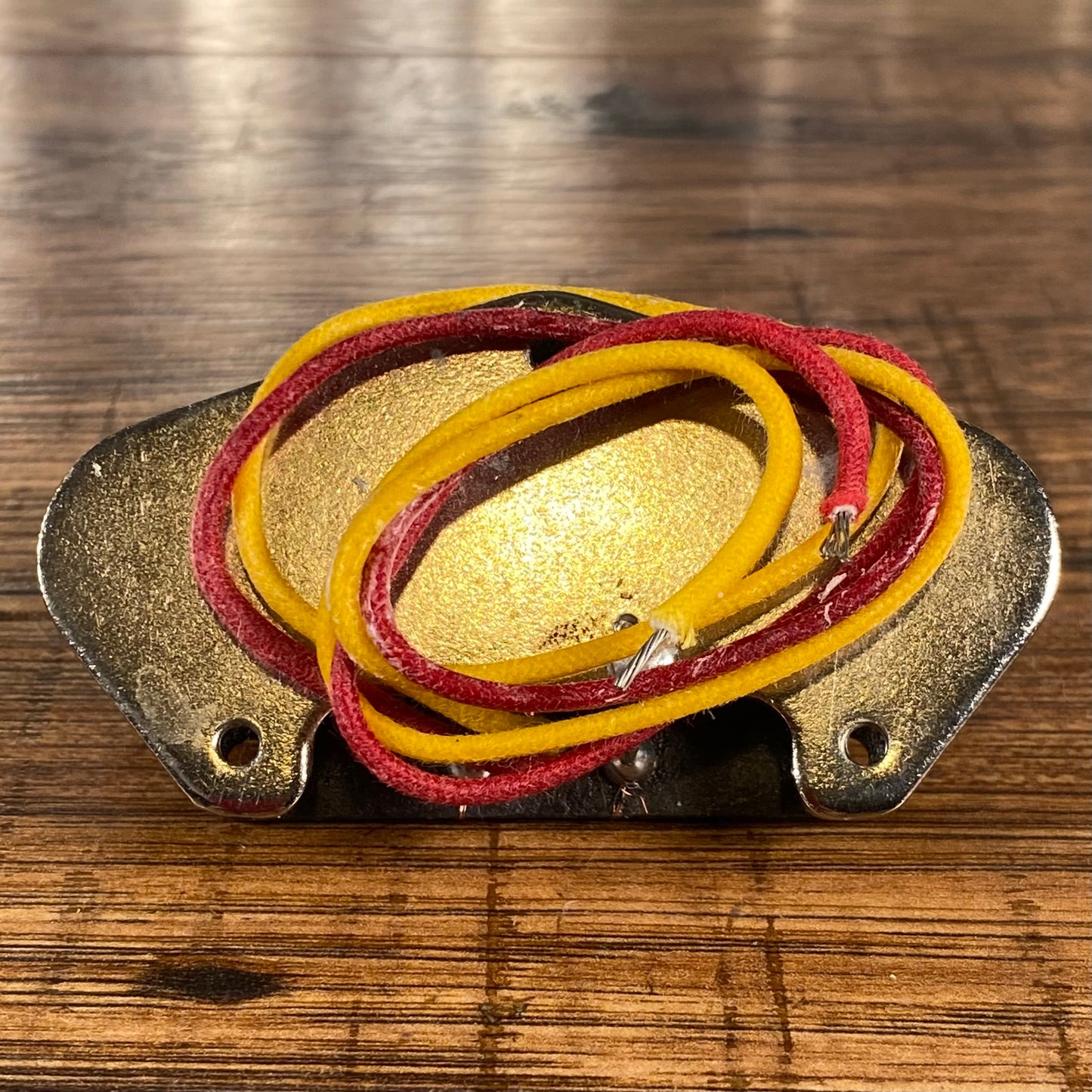 G&L USA ASAT MFD Magnetic Field Design Single Coil Bridge Pickup #2 Used