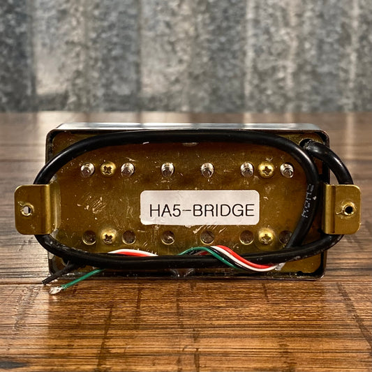 Reverend HA5 Humbucker Guitar Pickup Bridge Chrome #1 Used