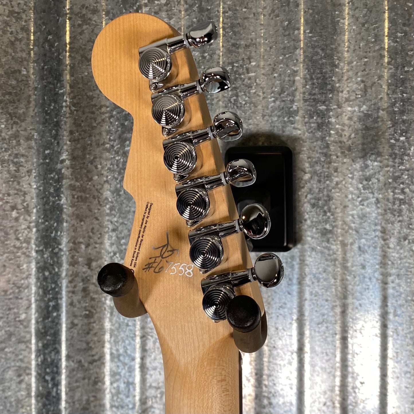 Reverend Double Agent W Periwinkle Burst Guitar #67558