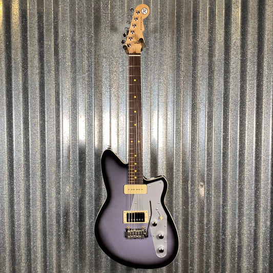 Reverend Double Agent W Periwinkle Burst Guitar #67558
